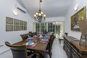 Living area - Casa de Campo Caribbean Style Villa (La Romana)