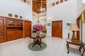Living area - Casa de Campo Caribbean Style Villa (La Romana)