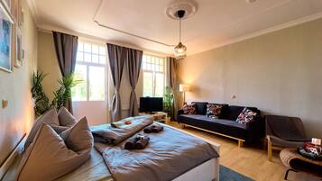 2 chambres, fer et planche Ă repasser, lit parapluie, Wi-Fi gratuit