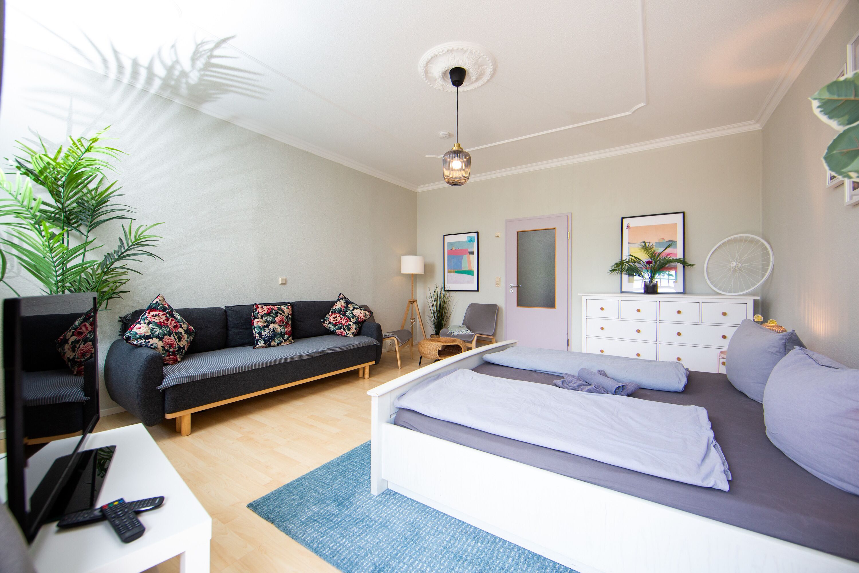 2 Schlafzimmer, Bügeleisen/Bügelbrett, Reisekinderbett, kostenloses WLAN