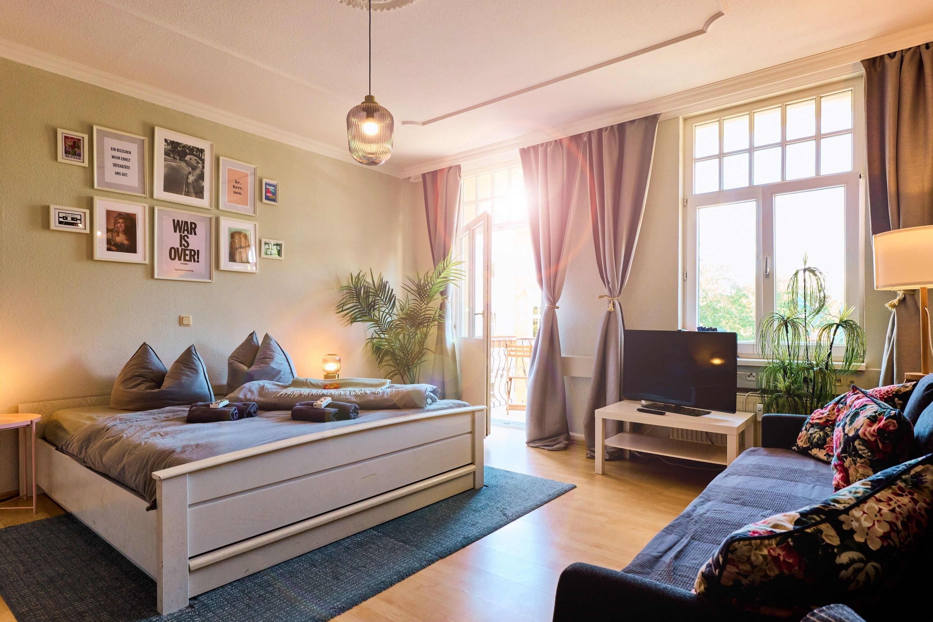 2 Schlafzimmer, Bügeleisen/Bügelbrett, Reisekinderbett, kostenloses WLAN