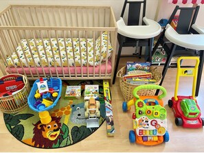 Children’s area