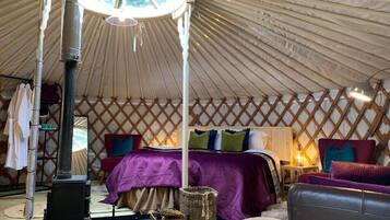 1 chambre, fer et planche Ă repasser, Wi-Fi gratuit, draps fournis