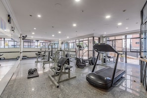 Apartment | Fitnessbereich