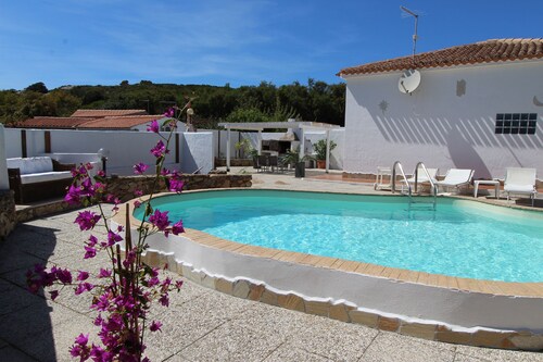 Villa Allegra 1 - Pool Lawn Barbecue. GER-AL1