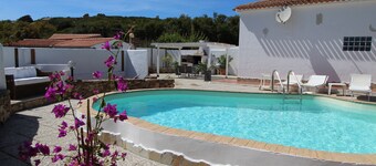 Villa Allegra 1 - Pool Lawn Barbecue. GER-AL1