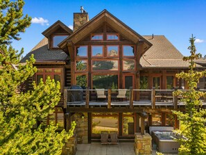 Exterior - Luxury 4BR Big Sky Home | Lone Peak Views, Hot Tub, Smoker & Sleeps 12 (Gallatin Gateway)