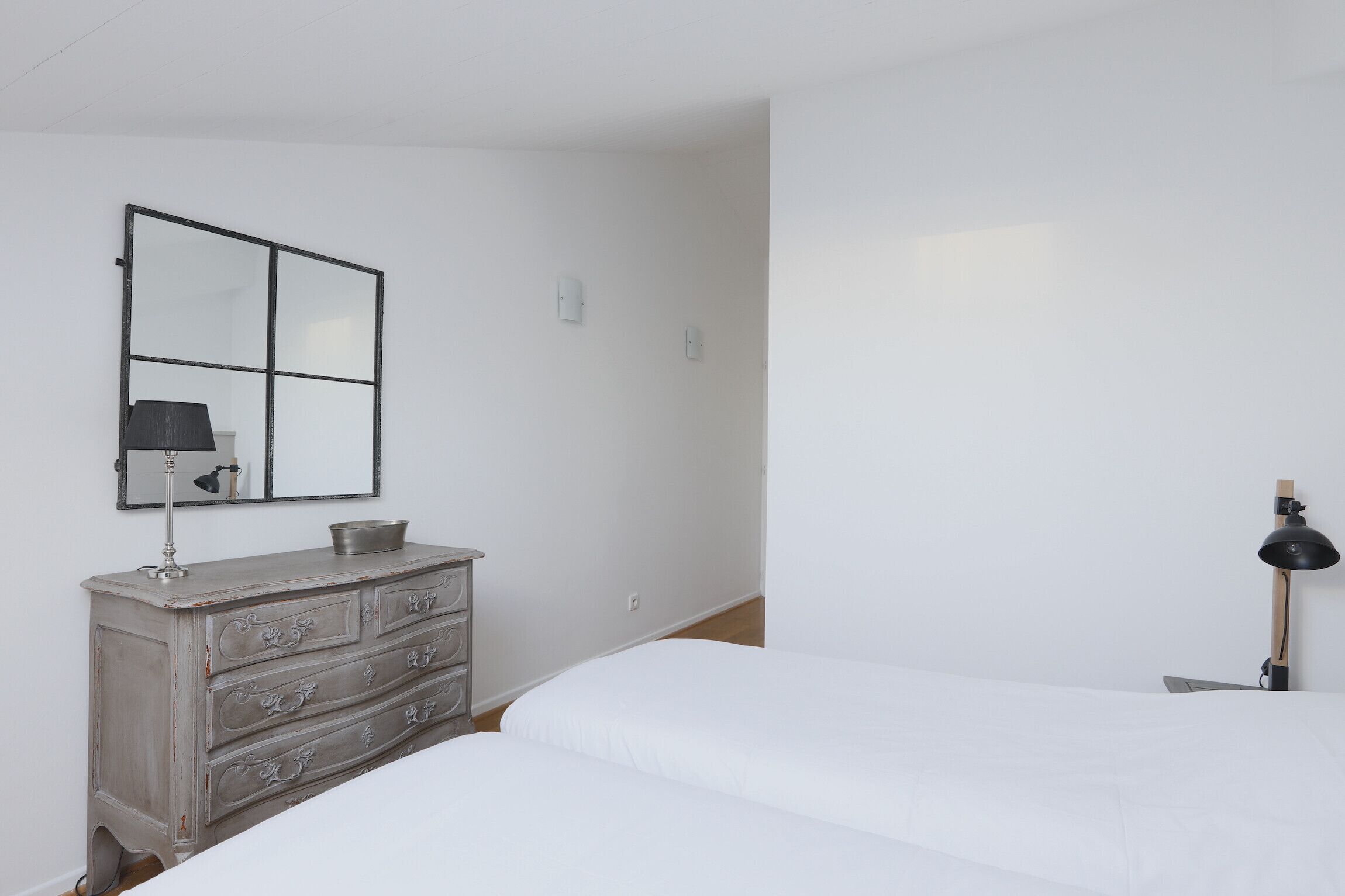 2 chambres, fer et planche à repasser, Wi-Fi gratuit