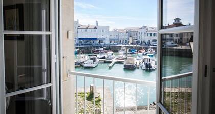 Schöne Wohnung mit herrlichem Ausblick- Insel 2