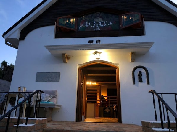 Detalle exterior