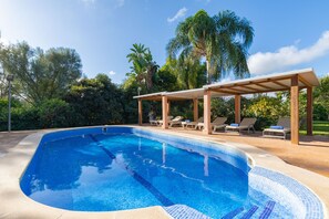 Pool - S'Estable by Rentallorca (Muro)