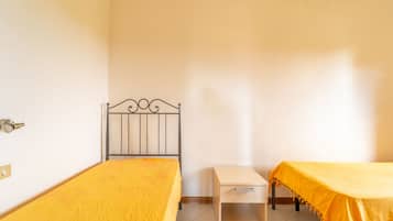 Familjelägenhet | 2 sovrum och barnsängar