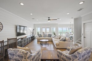 TV - Beach Beacon: 4th of July week now available as a Friday or Saturday check in! (Port St. Joe)