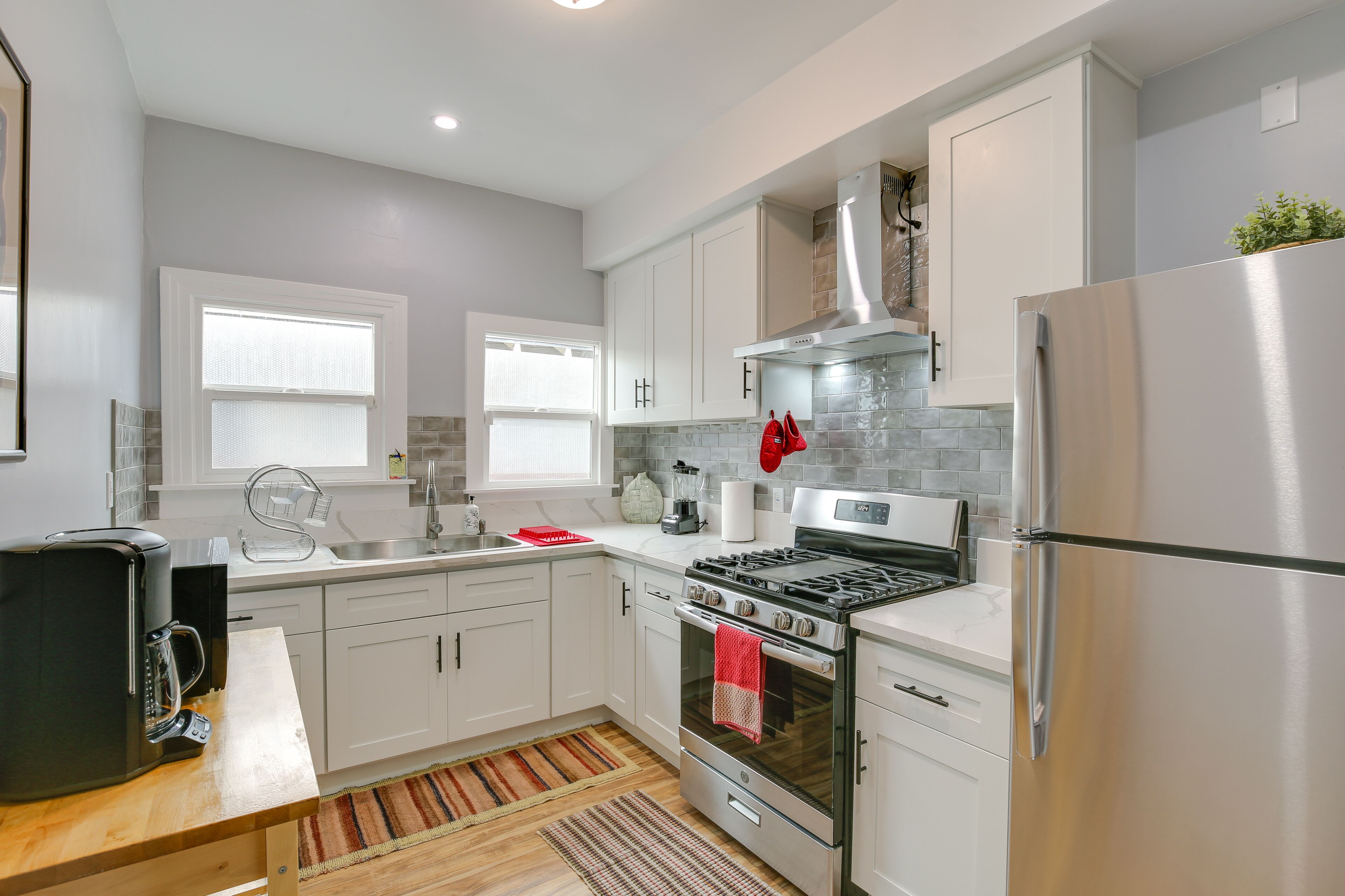 Wohnung 2 Schlafzimmer, mit Garten