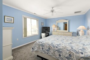 3 soverom og strykejern/-brett