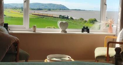 Bay View Studio Apartment, Spectacular Sea Views And Hot Tub