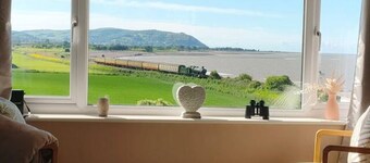 Bay View Studio Apartment, Spectacular Sea Views And Hot Tub