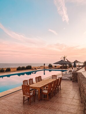 Opções para refeição ao ar livre