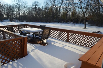 Sanctuary Woodland Guest House, located next to the conservation area!