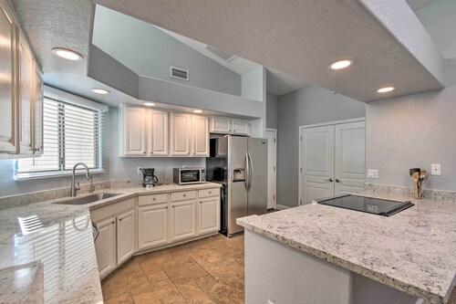 Private Patio + Pool Access: Quiet Condo in Tempe