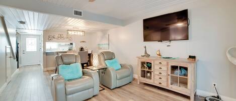 Télévision, espaces bureaux