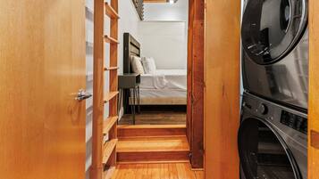 3 chambres, fer et planche Ă repasser, Wi-Fi, draps fournis