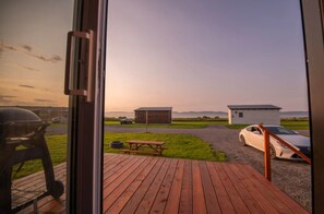 Swiss-style double rear chalets | Terrace/patio - Chalets Nautika (Gaspé)