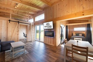 Free WiFi, bed sheets - Chalets Nautika (Gaspé)