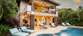 New Luxury Home w /Golf Views, A/C & Private Pool/Spa. Mauna Lani KaMilo #311