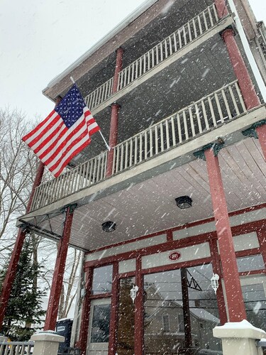 Gore Mountain Lift View, The Eagles Nest: 251 Main St, Fl 3