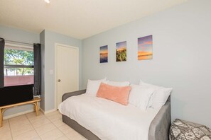 2 habitaciones, wifi gratis y ropa de cama 