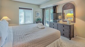 1 slaapkamer, een strijkplank/strijkijzer, gratis wifi, beddengoed