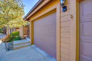 Exterior detail - Pet-Friendly Prescott Townhome w/ Fireplace! (Prescott)
