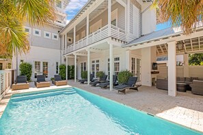 A heated pool - St Ivory|Private Community Beach Access|Private Heated Pool (Rosemary Beach)