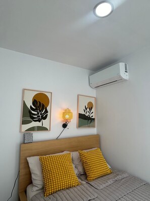 1 chambre, Wi-Fi gratuit, draps fournis