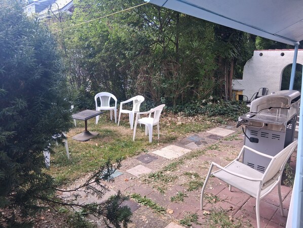 Terrasse/gårdhave