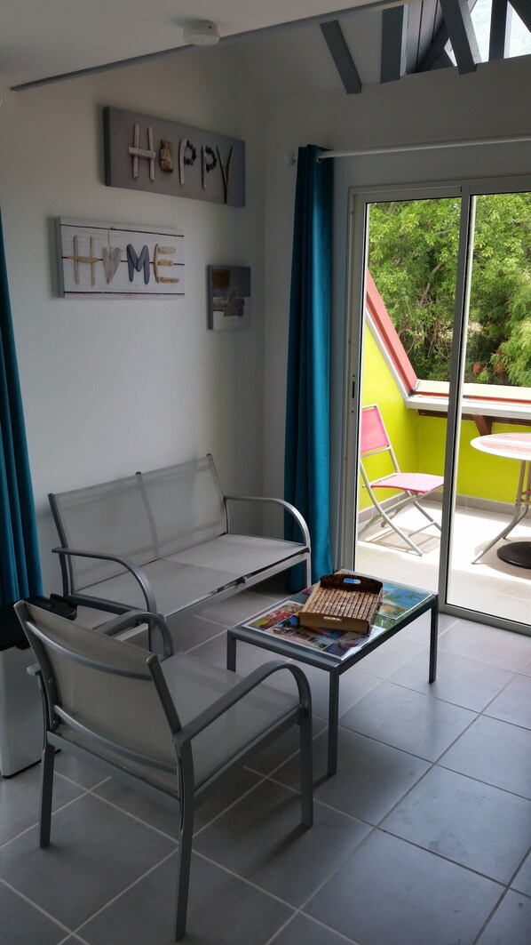 Interior - Sea view studio (Saint-François)