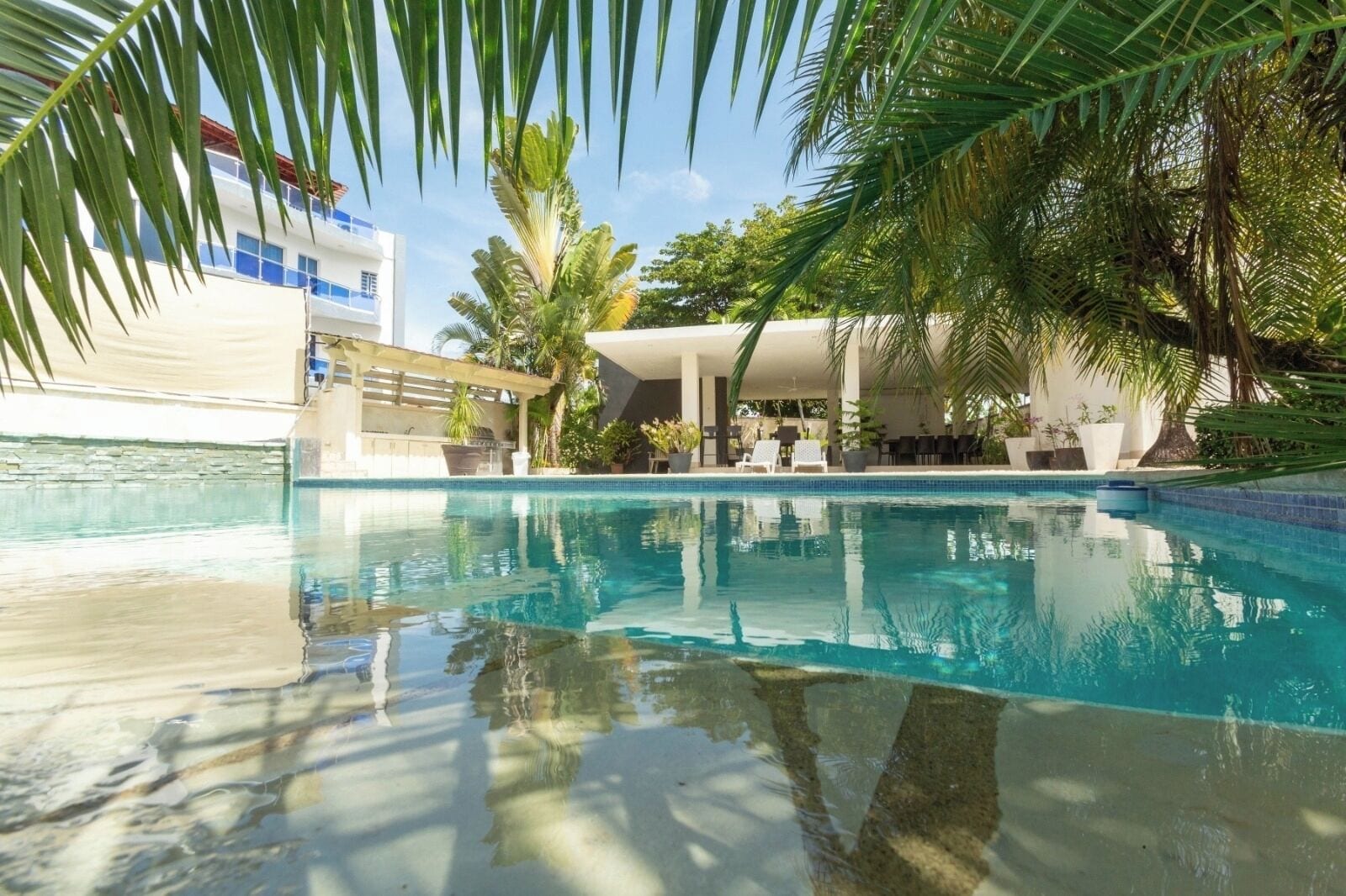 Outdoor pool