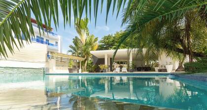 villa con vista a la montana,a poco minutos de la playa, en republica dominicana