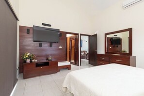 4 habitaciones y caja de seguridad en la habitación