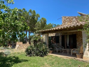 Terrein van de accommodatie