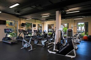 Sala de fitness