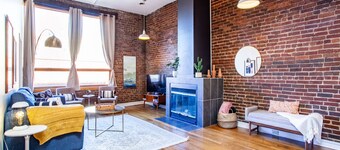 Spacious Old City Loft
