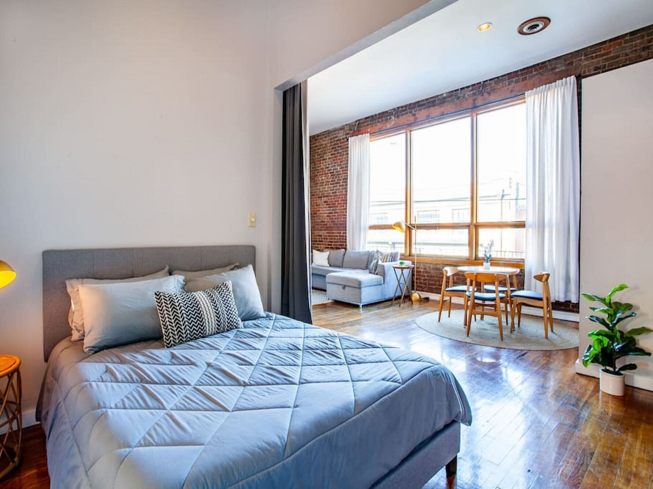 1 bedroom, desk, iron/ironing board, free WiFi