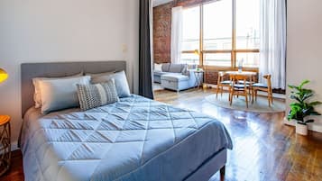 1 bedroom, desk, iron/ironing board, free WiFi