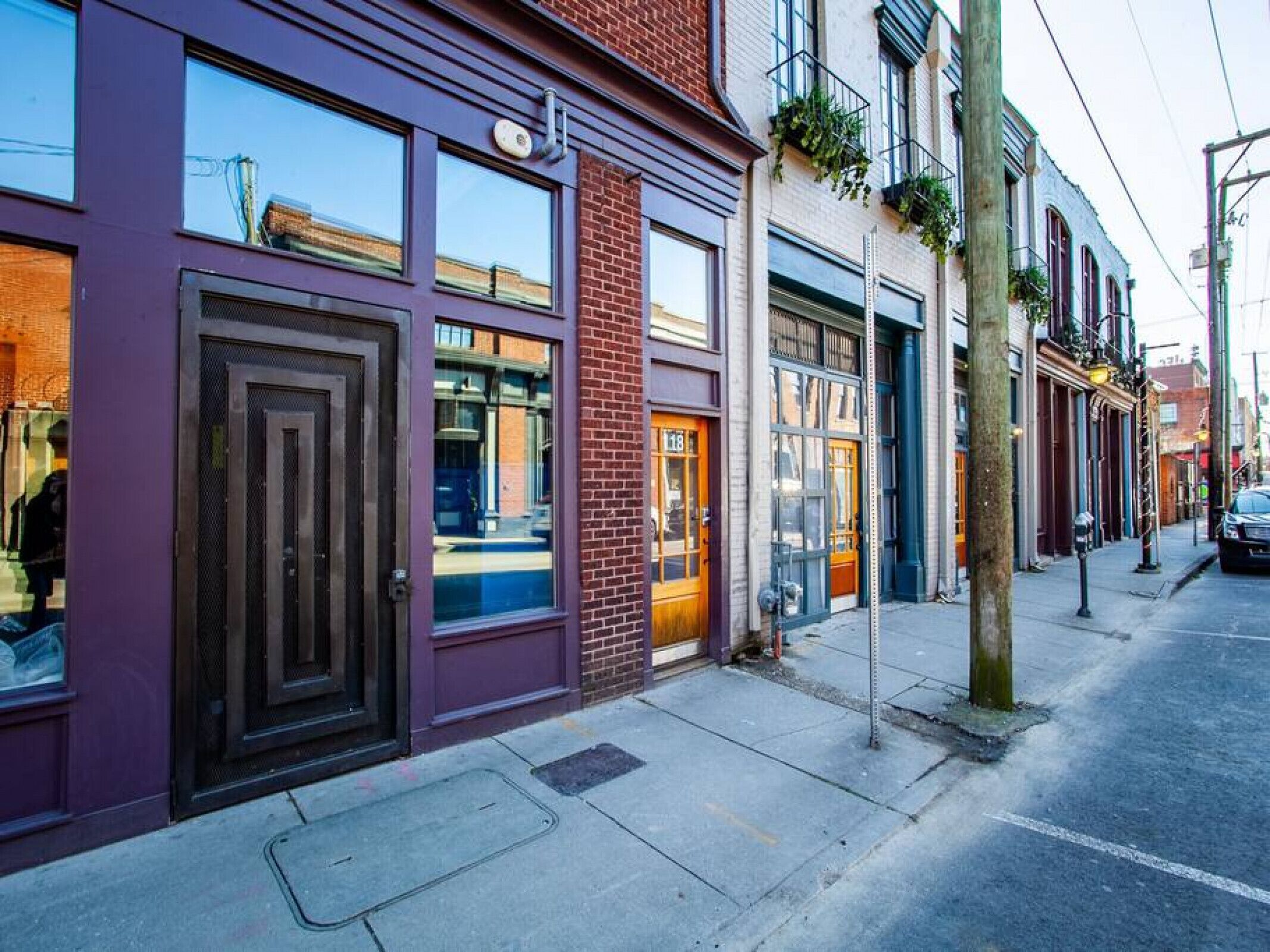 Détail de l’extérieur