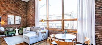 Modern Old City Loft - Downtown Knoxville