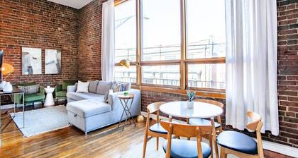 Modern Old City Loft - Downtown Knoxville