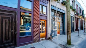 Details aan de buitenkant