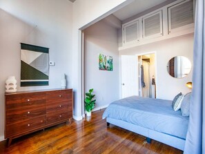 1 bedroom, desk, iron/ironing board, free WiFi